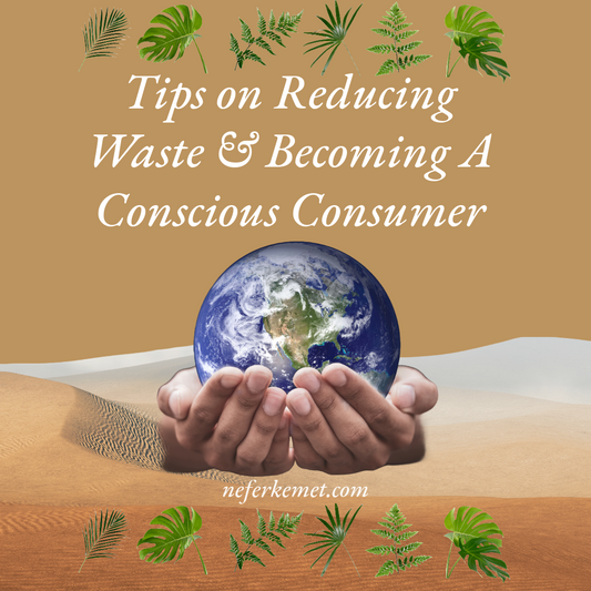 A desert of a hand holding the earth. An image of eco-conscious living.