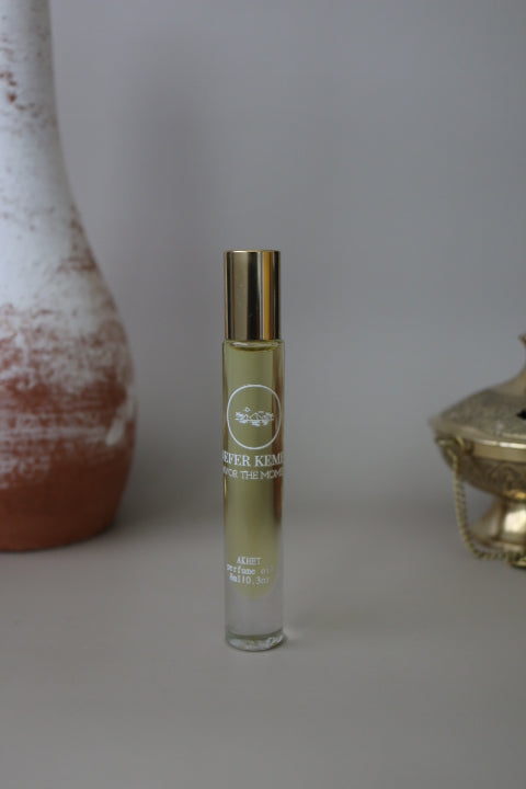 8 ml roll on perfume bottle of all natural fragrance