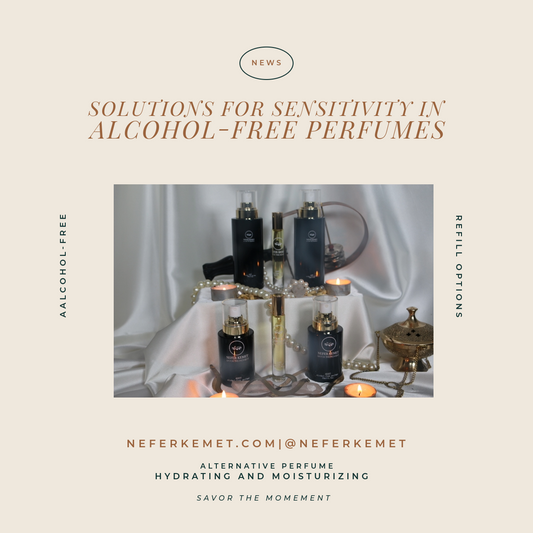 Solutions for Sensitivity in Alcohol-free Perfumes