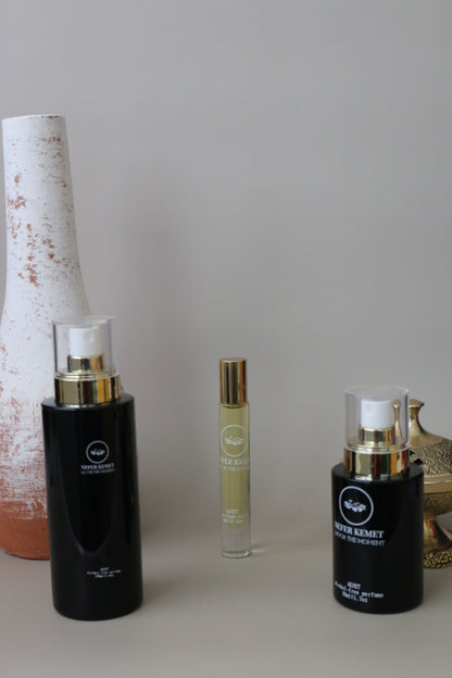 8 ml, 50 ml, 100 ml perfume bottles of all natural fragrance for refills